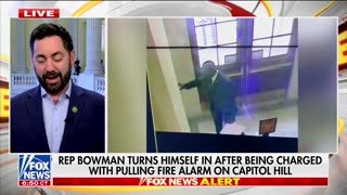 GOP Rep Doesn't Buy Bowman's Explanation About Fire Alarm Incident