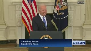 EMBARRASSING: Biden Nods Off During Press Conference