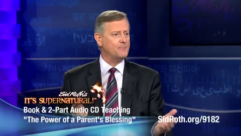 Craig Hill | It's Supernatural with Sid Roth | Father's Blessing