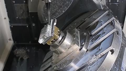 Five axis CNC machining