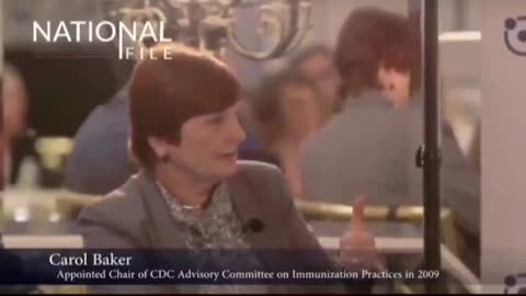 CDC CHAIR CAROL BAKER PROMOTES WHITE GENOCIDE IN USA AS A STRATEGY TO STOP VACCINE REFUSAL- StrangeN