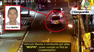 Video robo a carnicería en Bucaramanga