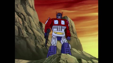 Optimus Prime vs Megatron (Generation 1) All the fights