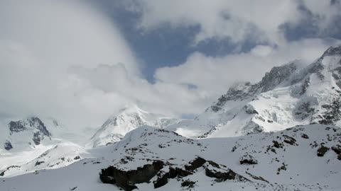 Swiss Alps, time-lapse