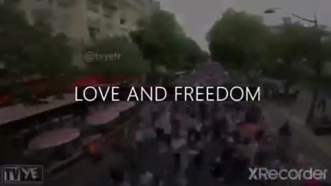 World Wide Demonstrations for FREEDOM until 23-01-22 compilation