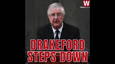 DRAKEFORD STEPS DOWN - OH, HAPPY DAY!