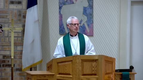 Sermon for Last Sunday of the Church Year, 11/26/23, Victory in Christ Lutheran Church, Newark, TX