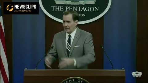 Pentagon Press Sec John Kirby Says There Is No Decision To Pull Troops Out Of Ukraine