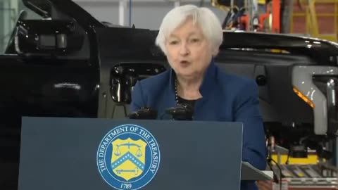 Crazy old dinosaur woman that has no clue, Saying dumb stuff ready for a seniors home. Janet Yellen Says Biden’s ‘Inflation Reduction Act’ Will Rid Us of Oil and Gas