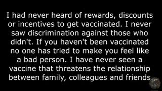 Covid vaccine is an absolute deception For Fact