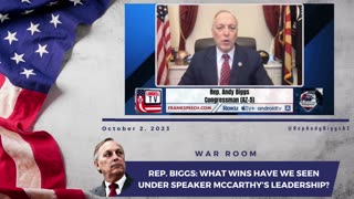Rep. Biggs: What Wins Have We Seen Under Speaker McCarthy's Leadership?