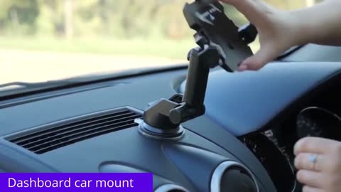 DASHBOARD CARMOUNT HOLDER FOR CELL PHONE