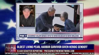 Actor Gary Sinise Gives Heroic Sendoff for Oldest Living Pearl Harbor Survivor