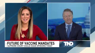 Dr. Rand Paul Joins Jan Jeffcoat on The National Desk - January 13, 2022