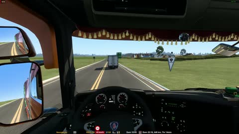 PORTO ALEGRE/RS x TACUAREMBRO/ARGENTINA - EAA 1.44 - EURO TRUCK SIMULATOR 2 1.44