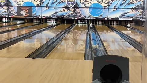 First time bowling!