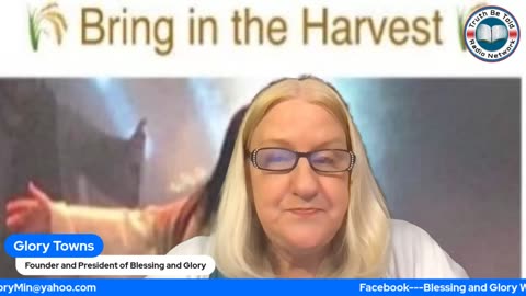 Blessing & Glory-Harvest Time. End Time Walk (2023-11-15)