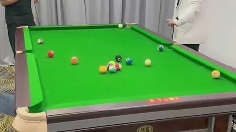 top funny video billiard million views