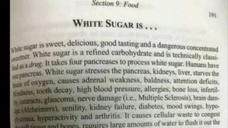 Stop using White Sugar...