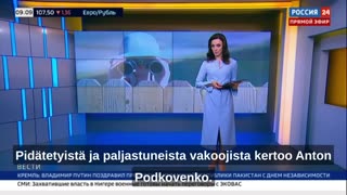 Venäjän tv paljastaa suojelupoliisin agentit 14.8.2023