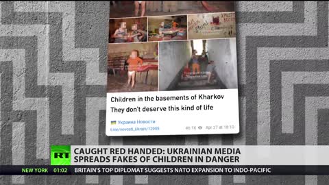 ‘By any fakes necessary’: Ukrainian propaganda uses fakes of distressed children