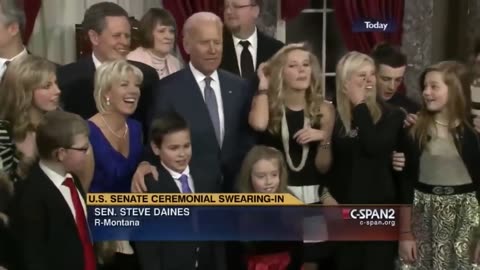 Creepy Biden Sniffing Children Compilation