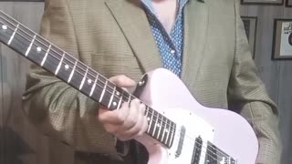 Trent Page's Signature Guitar!