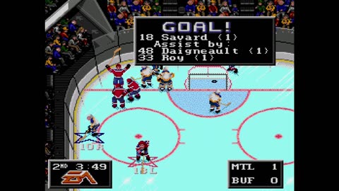 NHL '94 Classic Gens Spring 2024 Game 27 - Len the Lengend (MON) at El Camino (BUF)