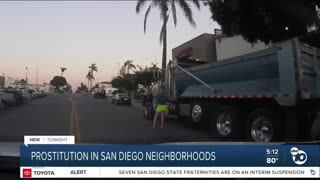 Prostitution In San Diego Neighborhoods In Plain Sight.
