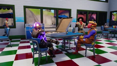 Pizza party Fortnite