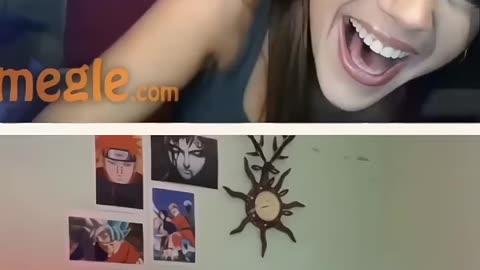 Prank With Foreign girl ll Cute Girl reaction on Omegle 😉😂