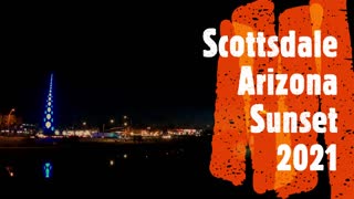 Scottsdale Arizona Sunset 2021