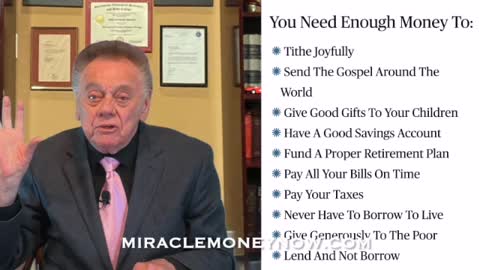 Miracle Money Is Now Ready For You