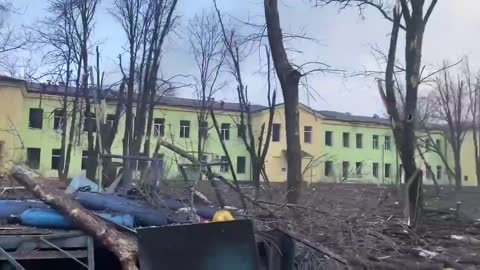 It was a children's hospital in Mariupol Ukraine