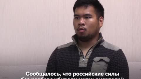 US mercenary Andy Win, captured near Kharkov, told why he went to fight in Ukraine