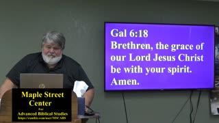 Galatians Chapter 6