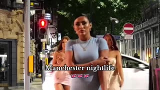MANCHESTER UK 🇬🇧 Nightlife