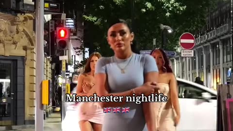 MANCHESTER UK 🇬🇧 Nightlife