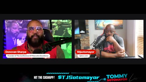 Tommy Sotomayor Goes Live To Talk With Donovan Sharpe About Marquette, Manhood & More! pt 1