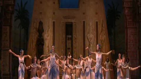 Pugni - The Pharaoh's Daughter (Ballet)