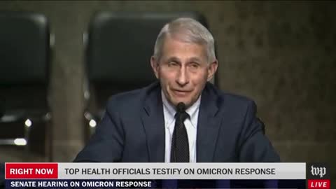 Fauci CANNOT Deny Project Veritas PROOF