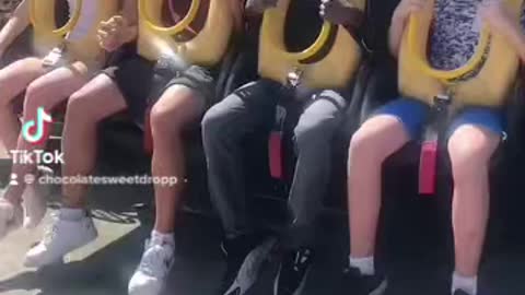 280 feet ride called drop tower at Canada’s wonderland