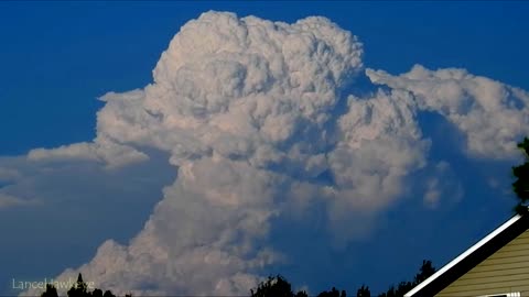Skylapse Cam | Video Set 035 | Pacific Northwest 240k Acre Fire | High Speed Smoke