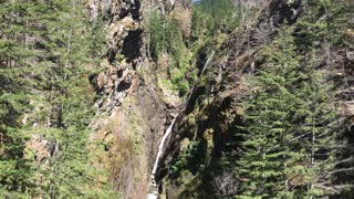 Waterfall Ross Lake Rec Area