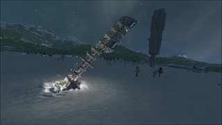 Big Ship Planet Crash Test