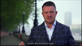 TOMMY ROBINSON’s MESSAGE TO THE PEOPLE OF GREAT BRITAIN