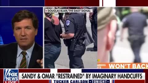 Tucker Carlson on Sandy Cortez & Omar arrests