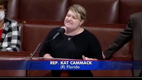 'As A Member Voting Hell No': Kat Cammack (R-FL) Trashes Build Back Better As It Passes In The House