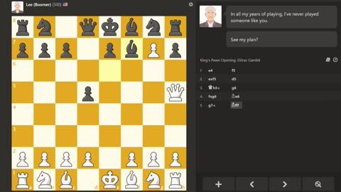 How to beat Lee Boomer (chess.com bot for April)