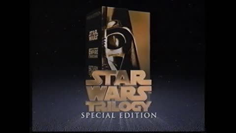 Star Wars Trilogy Boxset Commercial (1997)